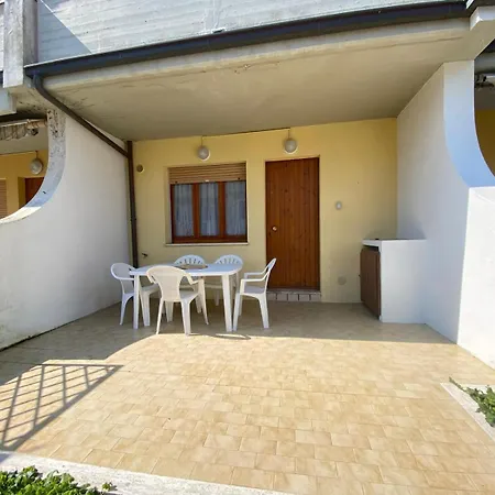 M270 - Marcelli, Trilocale Con Portico A 100mt Dal Mare Daire Marcelli